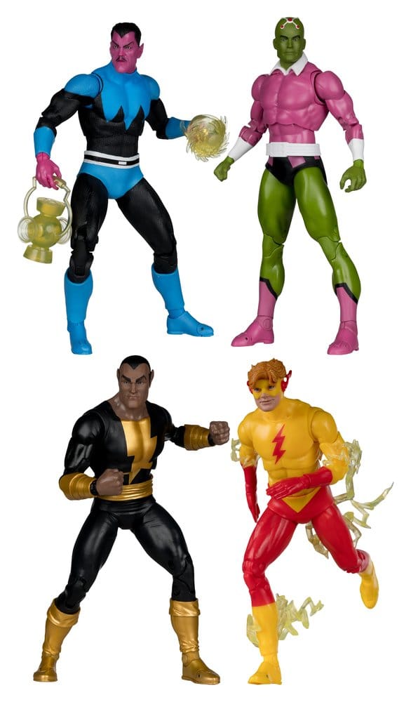 DC Multiverse Action Figures 18 cm Assortment (6)