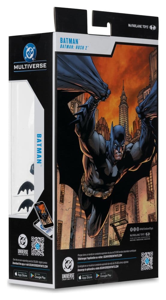 DC Multiverse Action Figure Batman (Batman:Hush 2) 18 cm