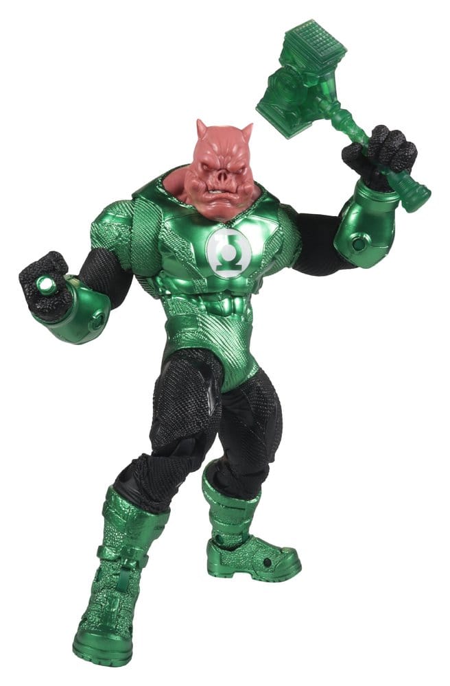 DC Multiverse Action Figure Kilowog (Green Lantern) McFarlane Collector Edition 18 cm