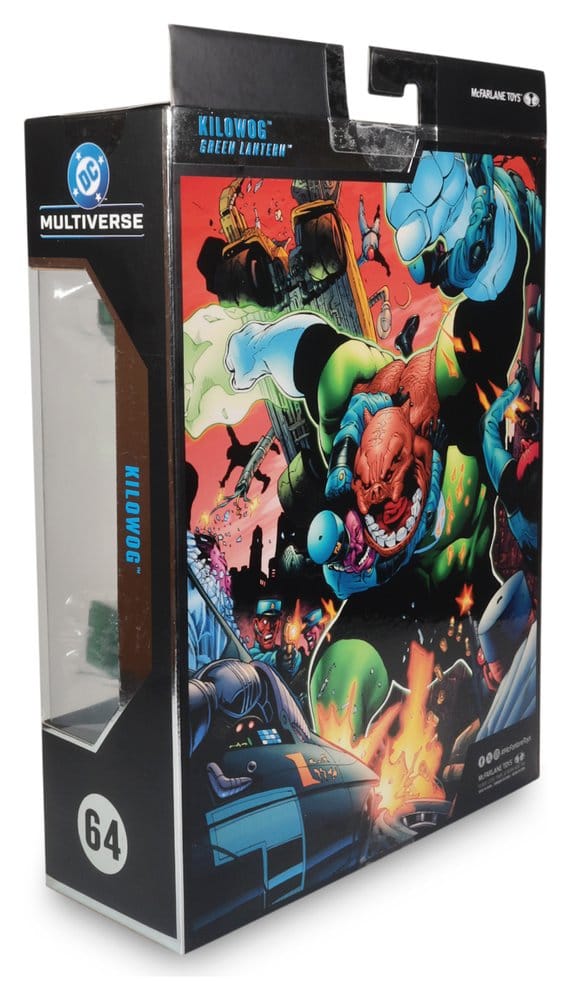 DC Multiverse Action Figure Kilowog (Green Lantern) McFarlane Collector Edition 18 cm