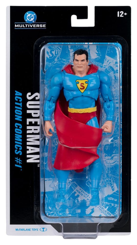 DC Multiverse Action Figure Superman (Action Comics #1) 18 cm