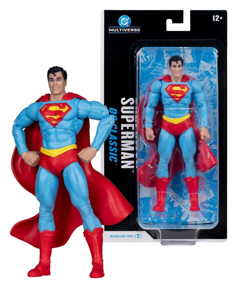 DC Multiverse Action Figure Superman (DC Classic) 19 cm