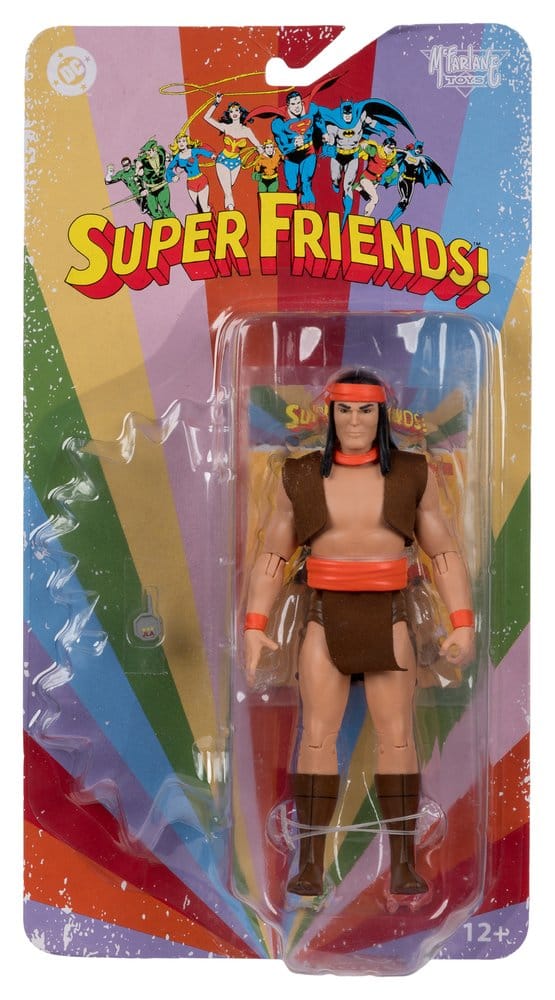 DC Comics DC Retro Super Friends Action Figures 15 cm Assortment (6)