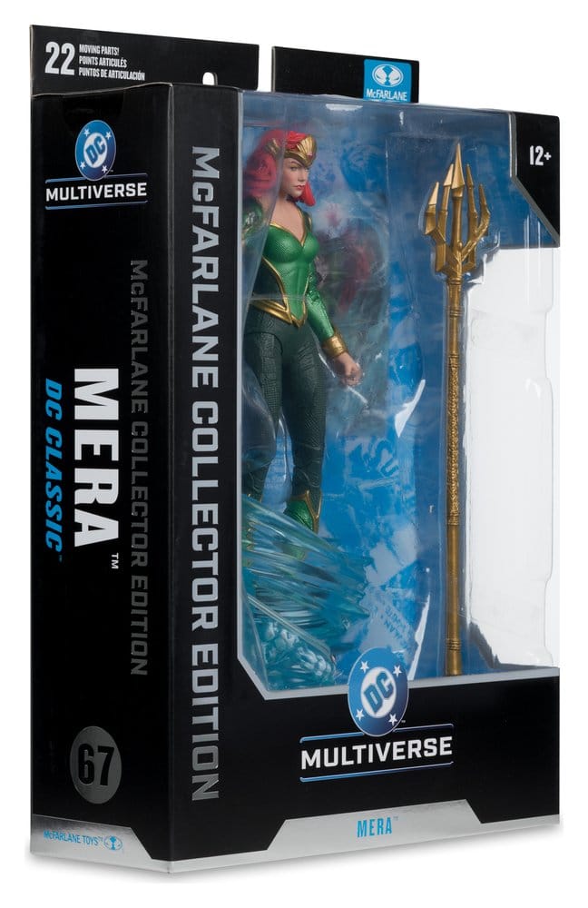 DC Multiverse McFarlane Collector Edition Action Figure Mera (DC Classic #67) 17 cm