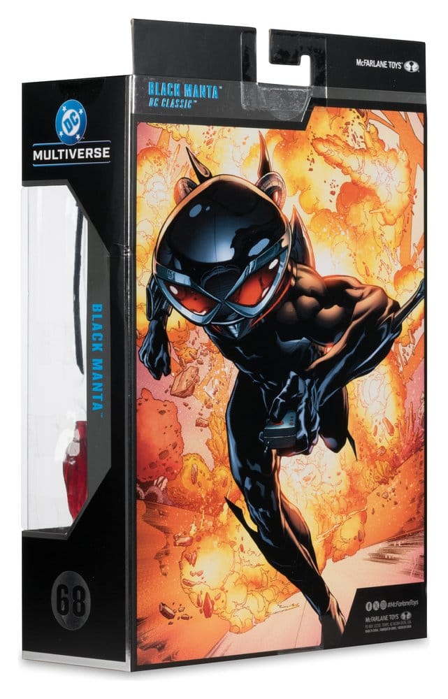 DC Multiverse McFarlane Collector Edition Action Figure Black Manta (DC Classic #68) 18 cm