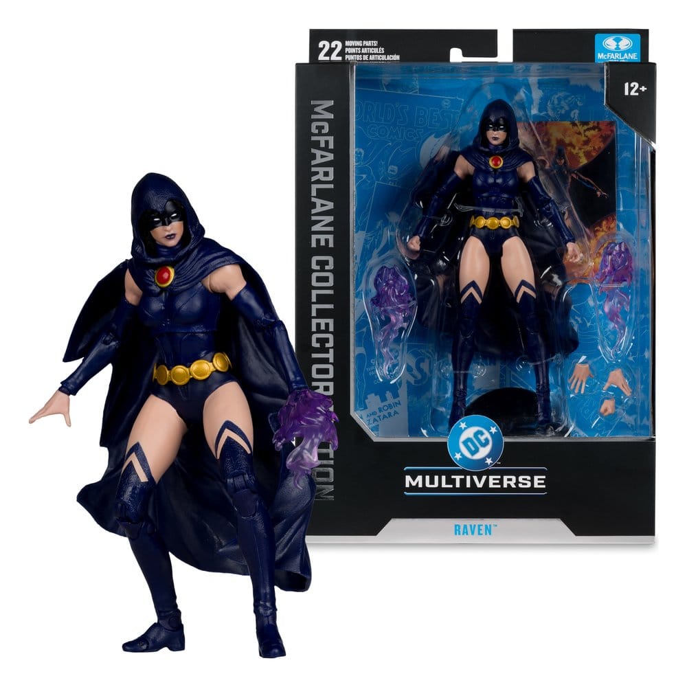 DC Multiverse McFarlane Collector Edition Action Figure Raven (DC Classic #69) 17 cm