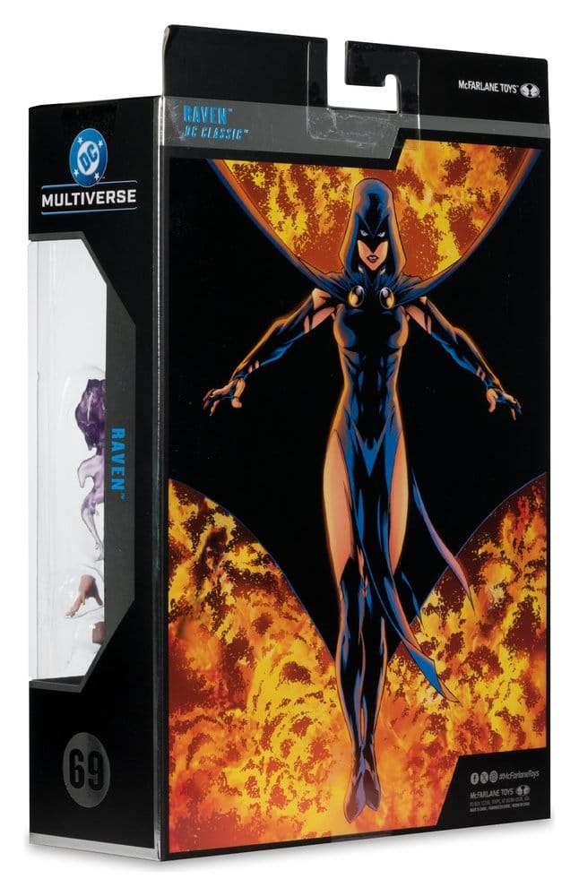 DC Multiverse McFarlane Collector Edition Action Figure Raven (DC Classic #69) 17 cm