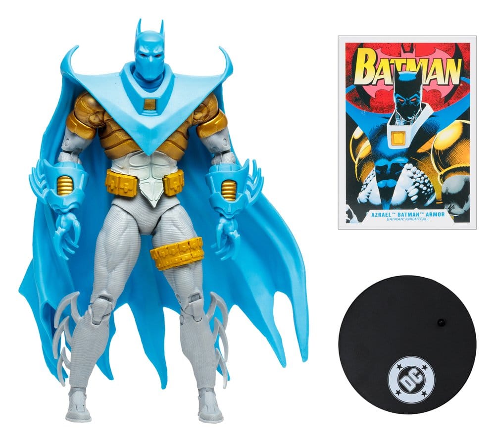 DC Multiverse McFarlane Vault Collection Action Figure Azrael Batman (Batman Armor) 18 cm