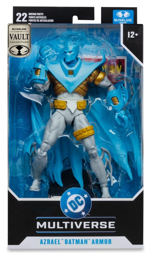 DC Multiverse McFarlane Vault Collection Action Figure Azrael Batman (Batman Armor) 18 cm