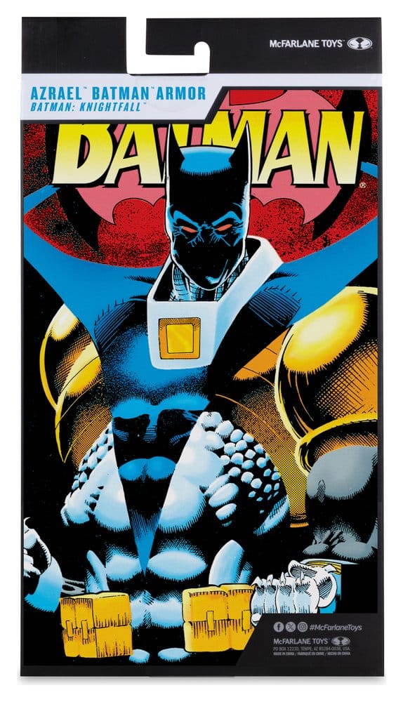 DC Multiverse McFarlane Vault Collection Action Figure Azrael Batman (Batman Armor) 18 cm