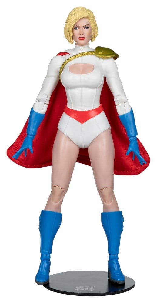 DC Multiverse McFarlane Vault Collection Action Figure Power Girl 18 cm