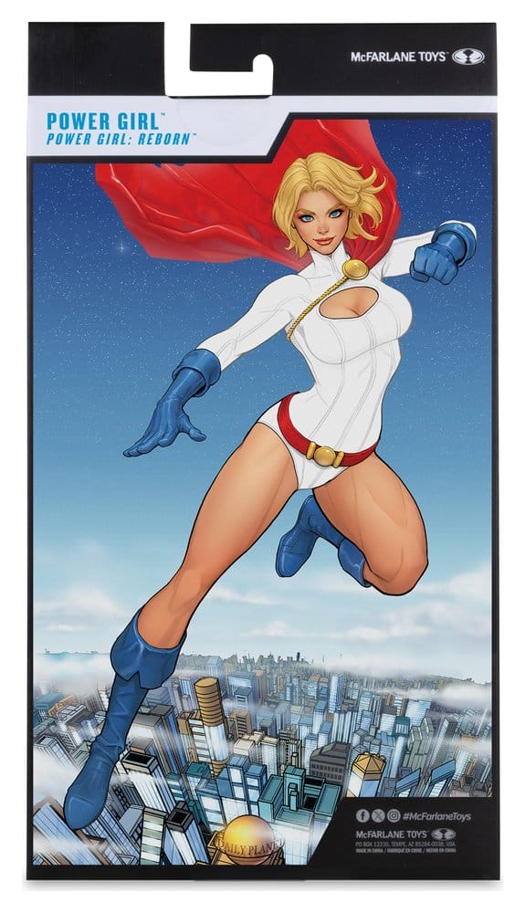 DC Multiverse McFarlane Vault Collection Action Figure Power Girl 18 cm