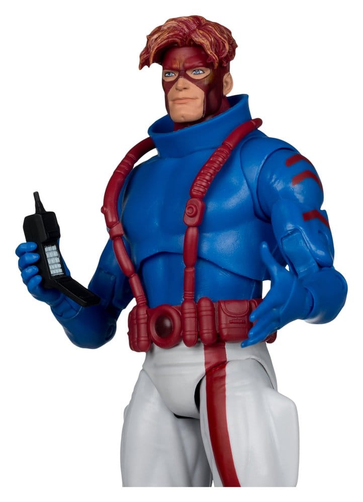 WildC.A.T.S Elite Edition Image Comic Founders Series Deluxe Action Figure Spartan 19 cm