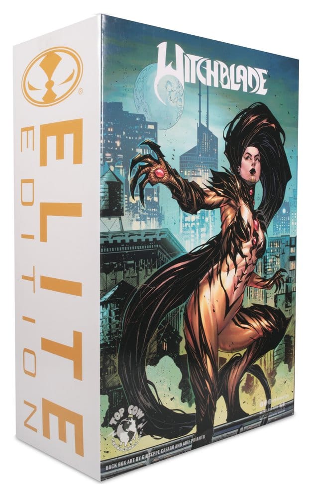 Image Comics McFarlane Elite Edition Deluxe Action Figure Sara Pezzini (Witchblade) 18 cm