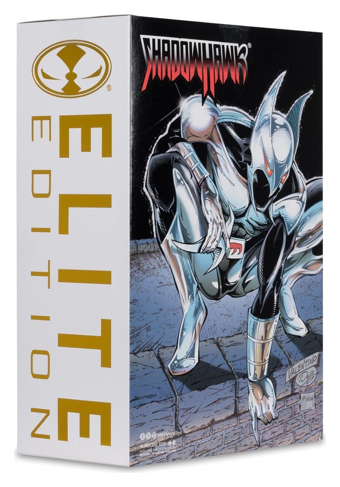 Image Comics Founders Series McFarlane Elite Edition Action Figure Shadowhawk 18 cm