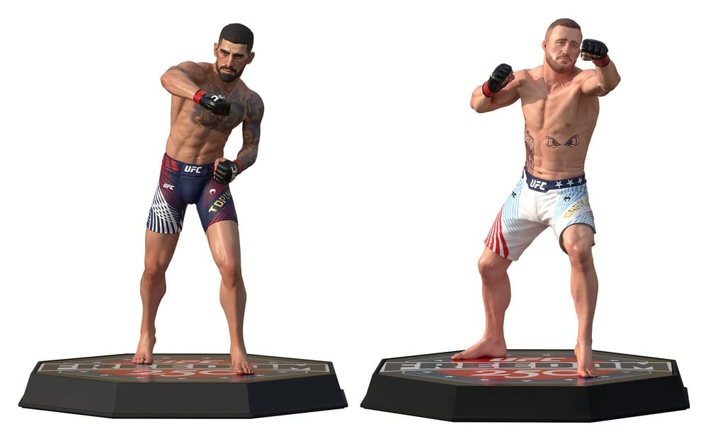 UFC McFarlane’s SportsPicks Action Figures 2-Pack Ilia Topuria vs Justin Gaethje (Freedom 250) 18 cm