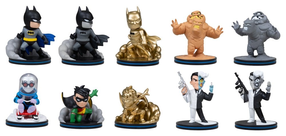 DC Comics QMx Q-Fig Mini Figures Assortment (10)