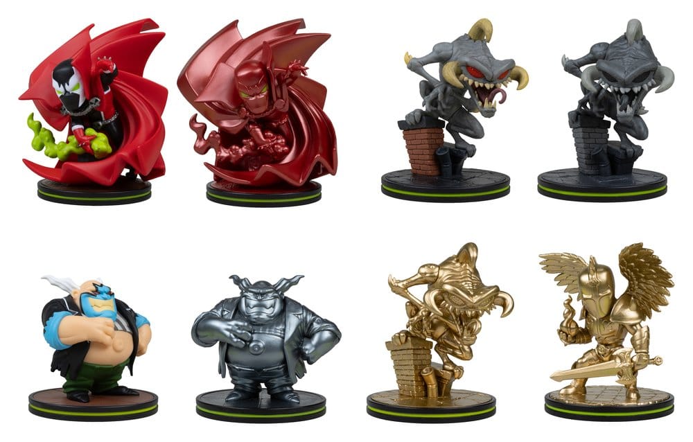 Spawn Q-fig IMAGE COMIC Mini Figures Assortment (10)