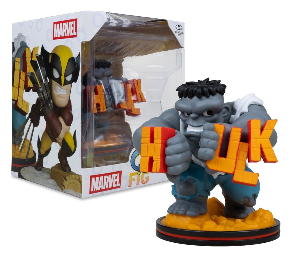 Marvel Q-fig Mini Figures Assortment (10)