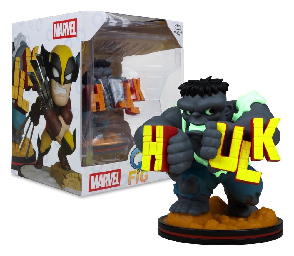 Marvel Q-fig Mini Figures Assortment (10)