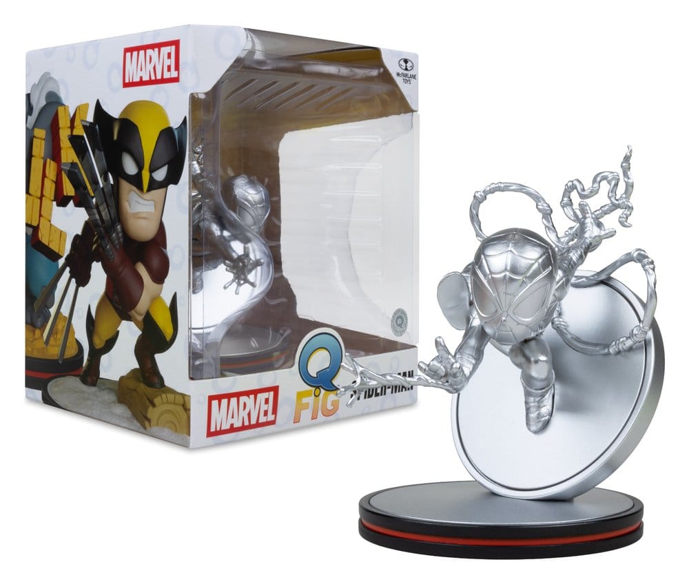 Marvel Q-fig Mini Figures Assortment (10)