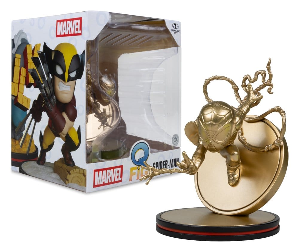 Marvel Q-fig Mini Figures Assortment (10)