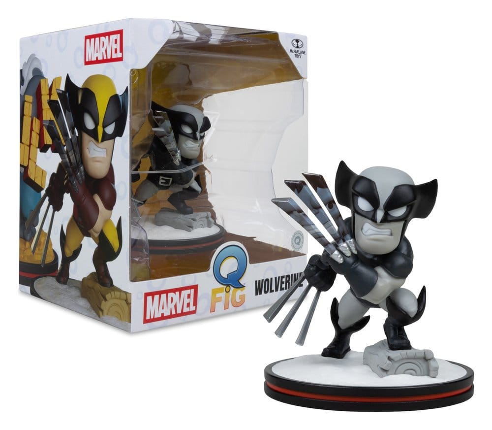 Marvel Q-fig Mini Figures Assortment (10)