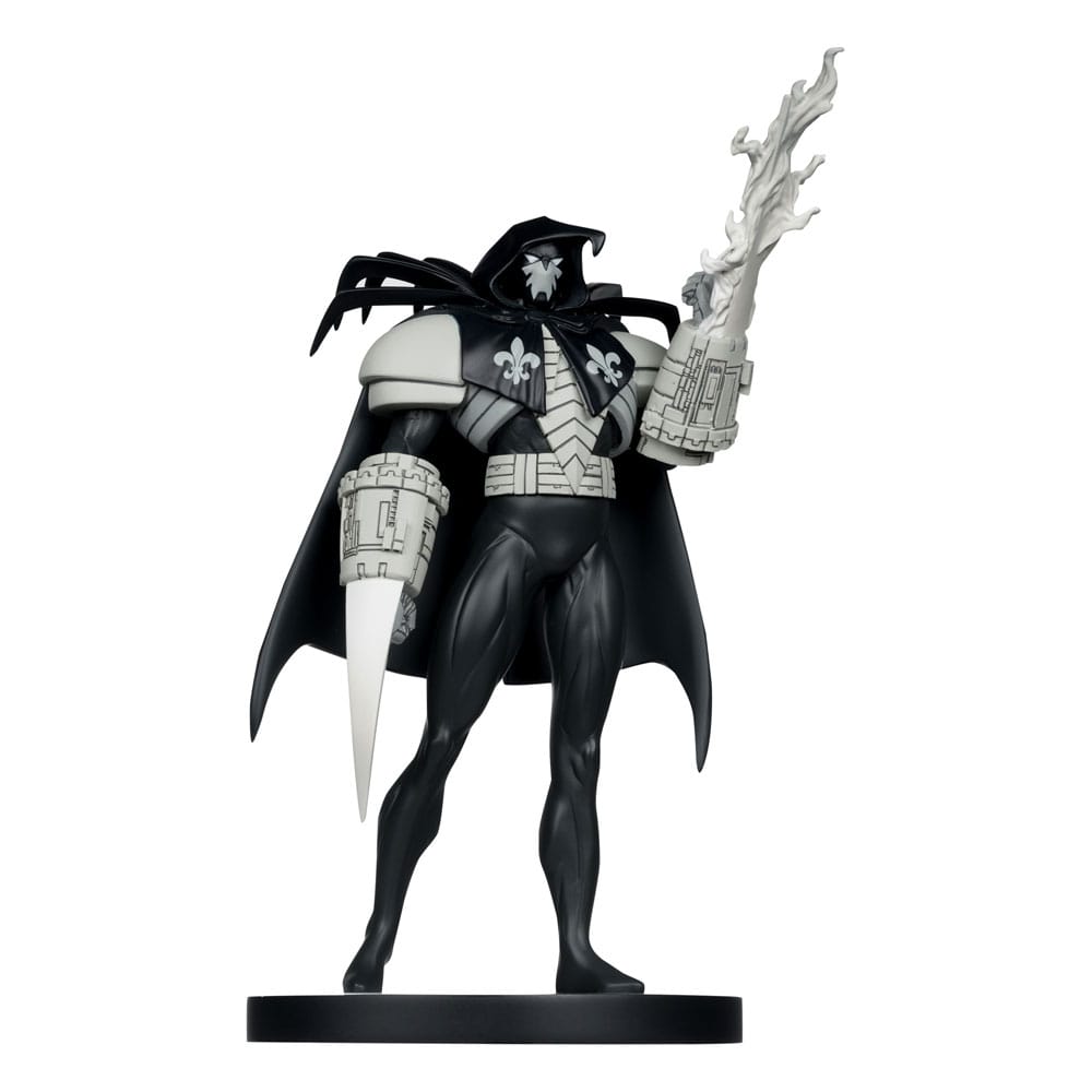 DC Direct Batman: Black & White Statue 1/10 Azrael by Joe Quesada 21 cm