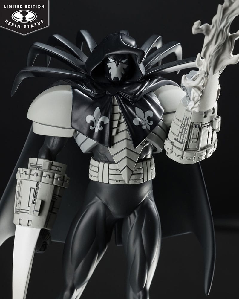 DC Direct Batman: Black & White Statue 1/10 Azrael by Joe Quesada 21 cm