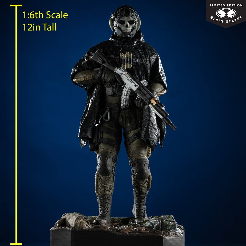 Call of Duty: Modern Warfare 4 Statue 1/6 Ghost 32 cm