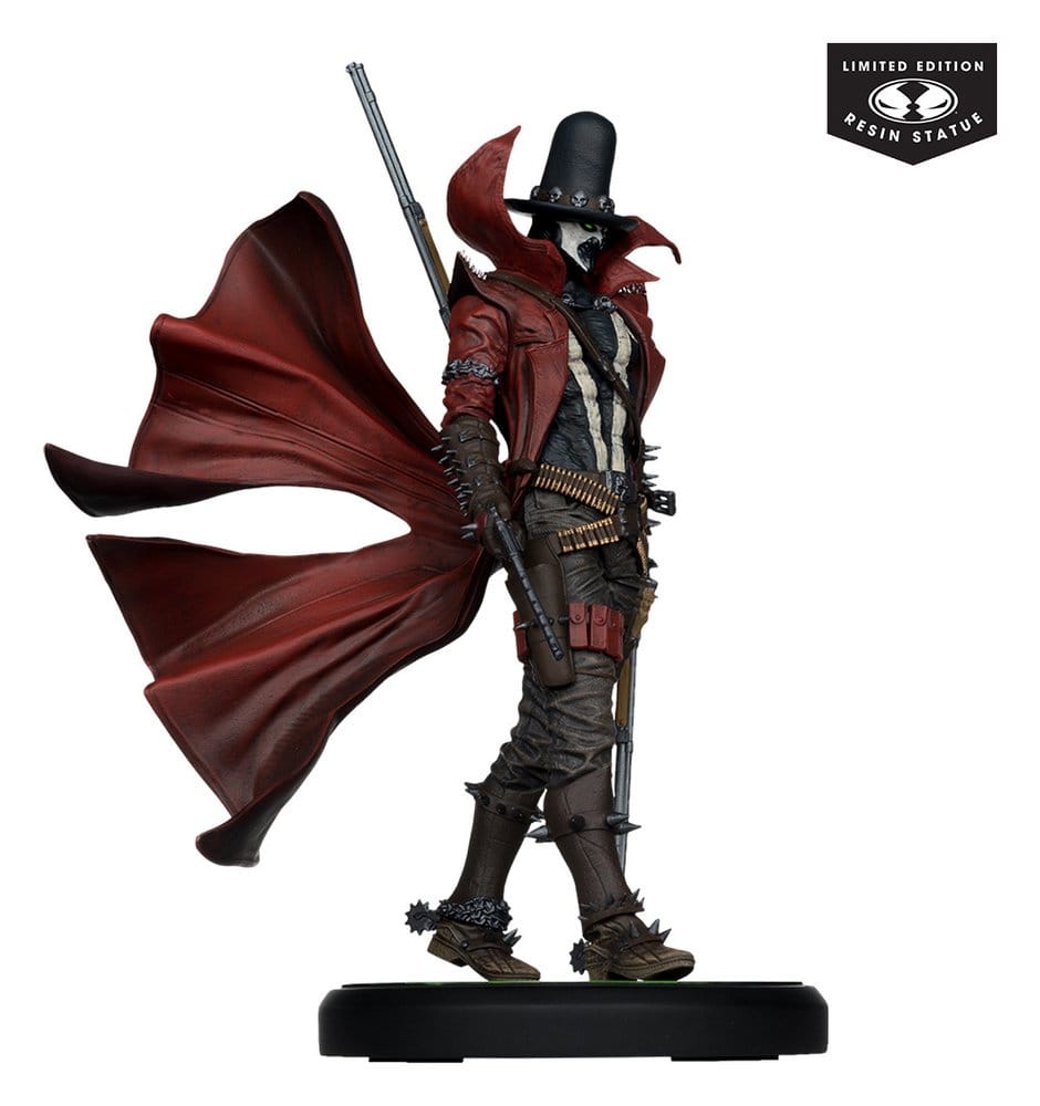 Spawn Black White & Red All Over 1/10 Statue Gunslinger Spawn by Todd McFarlane 23 cm
