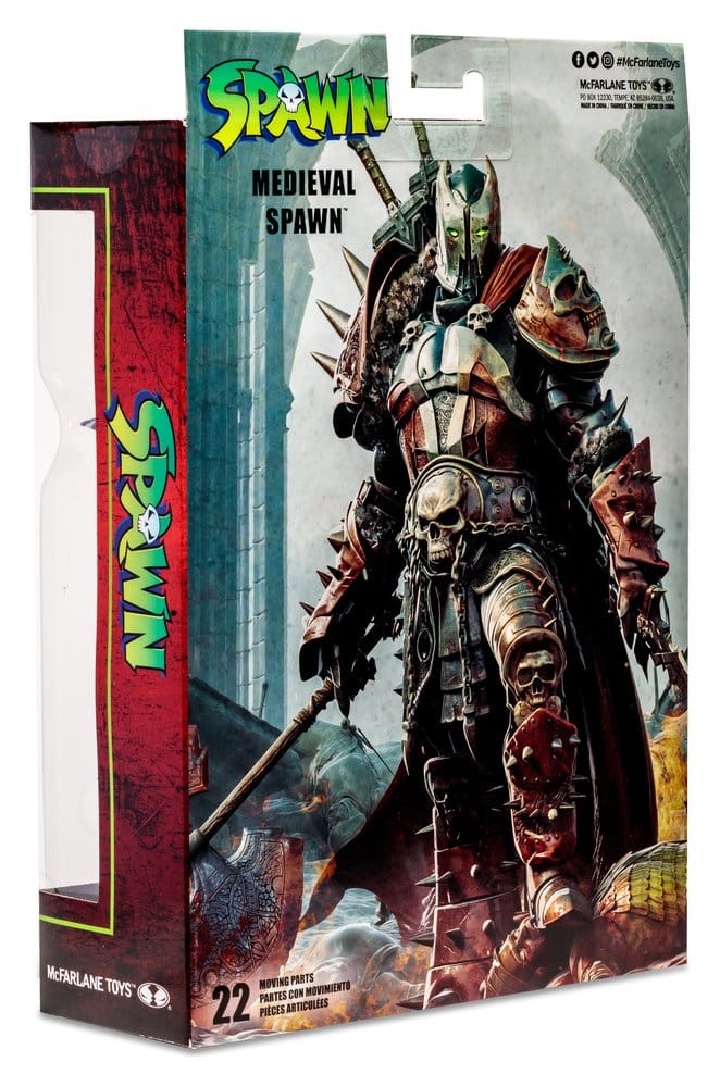 Spawn McFarlane Vault Collection Action Figure Medieval Spawn 20 cm