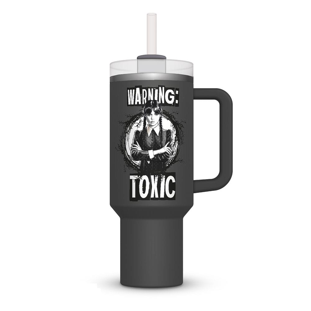 Wednesday 130 ml Stainless Steel Tumbler