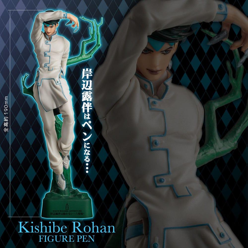 JoJo's Bizarre Adventure Figural Pen Rohan Kishibe 19 cm