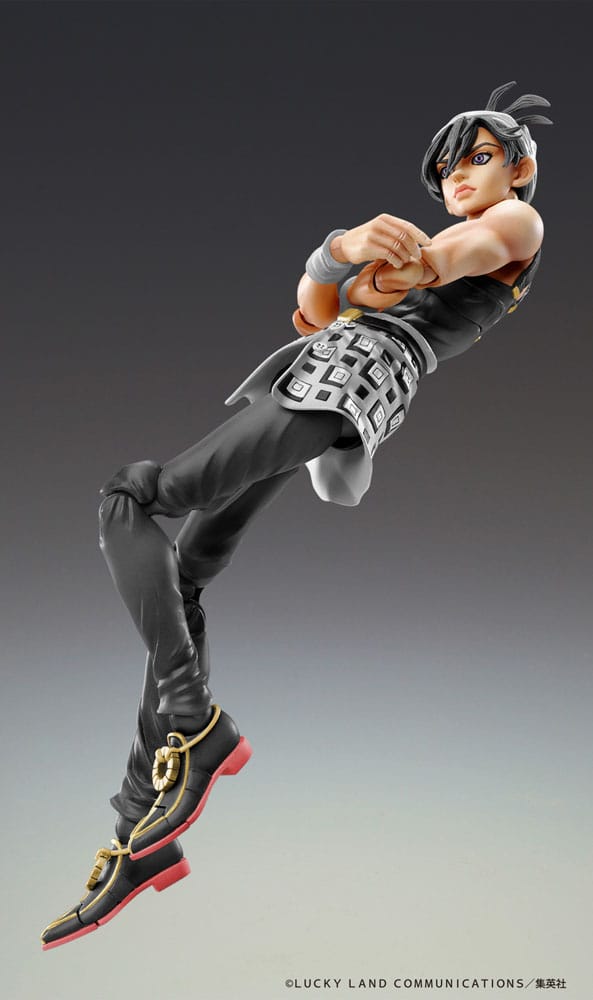 JoJo's Bizarre Adventure Part 5: Golden Wind Chozokado (Narancia Ghirga & As Version Black) 15cm Action Figure