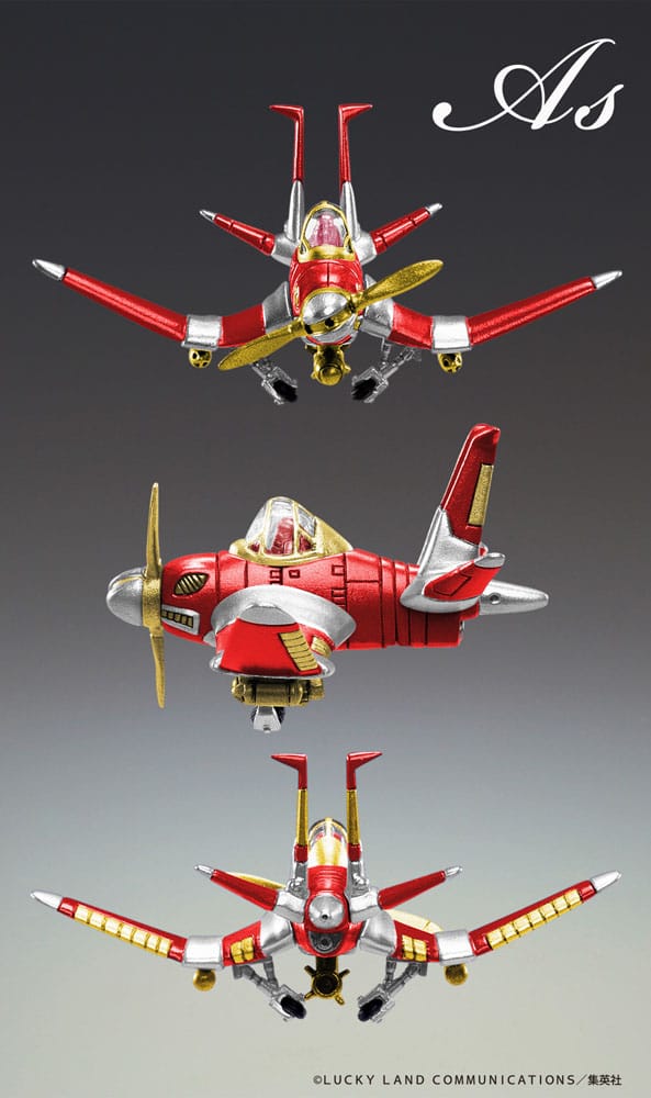 JoJo's Bizarre Adventure Part 5: Golden Wind Chozokado (Narancia Ghirga & As Version Black) 15cm Action Figure