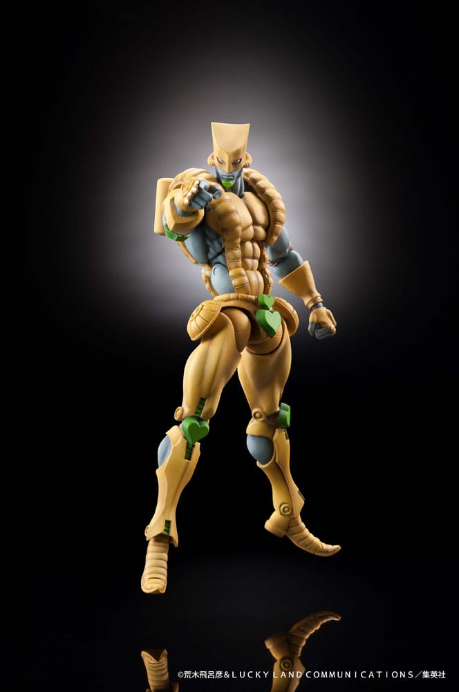 JoJo's Bizarre Adventure Part 3 Stardust Crusaders Super Action Chozokado (The World) 16 cm  Action Figure