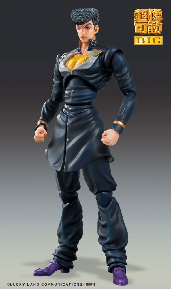 JoJo's Bizarre Adventure Part4 Super Action Chozokado Big (Josuke Higashikata) 22 cm Action Figure