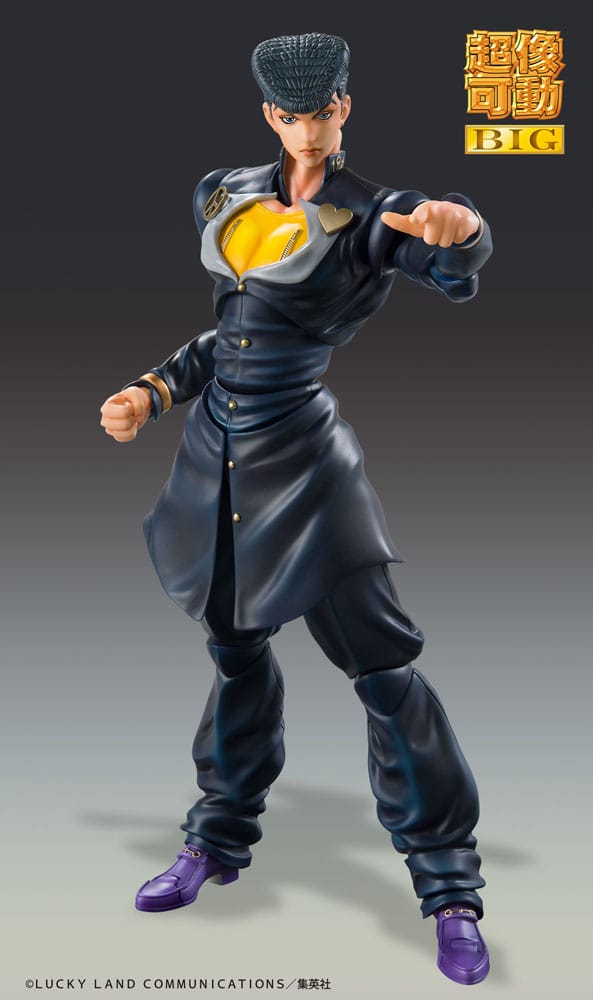 JoJo's Bizarre Adventure Part4 Super Action Chozokado Big (Josuke Higashikata) 22 cm Action Figure
