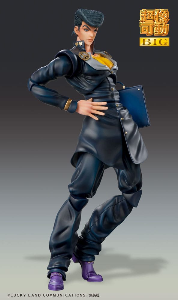 JoJo's Bizarre Adventure Part4 Super Action Chozokado Big (Josuke Higashikata) 22 cm Action Figure