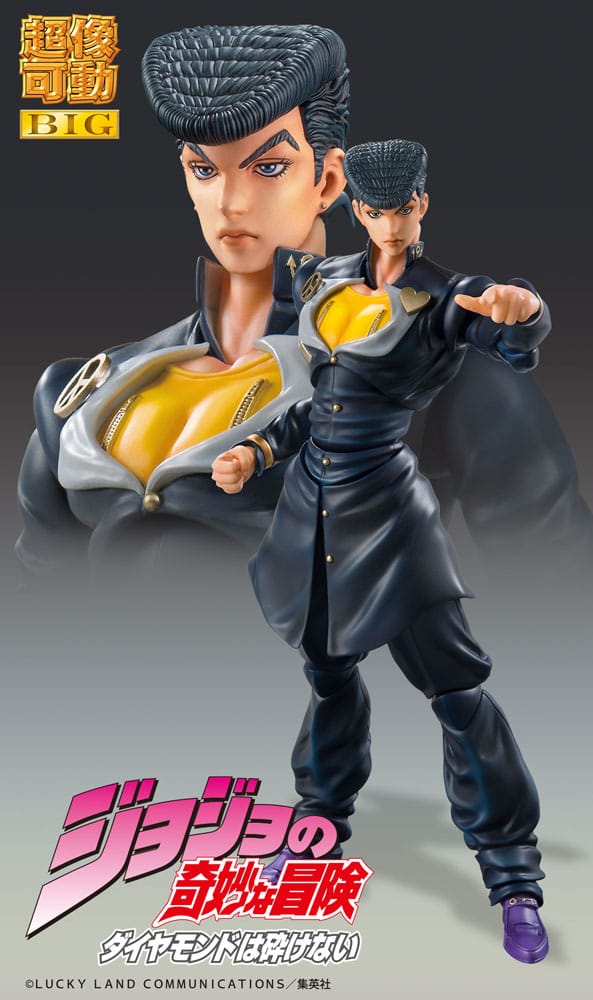 JoJo's Bizarre Adventure Part4 Super Action Chozokado Big (Josuke Higashikata) 22 cm Action Figure