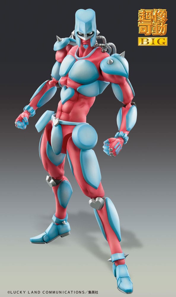 JoJo's Bizarre Adventure Part 4 Super Action Chozokado Big (Crazy Diamond) 22 cm Action Figure