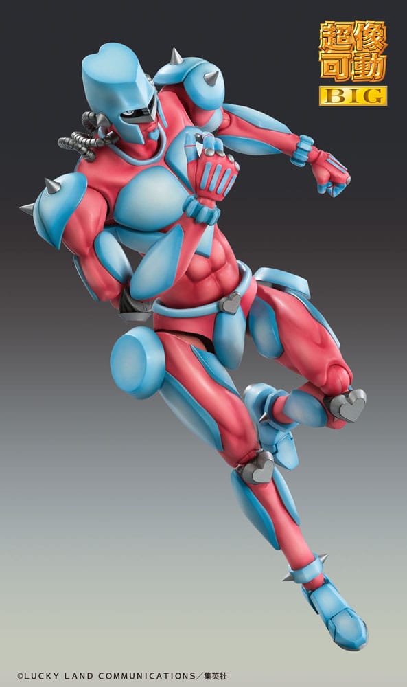 JoJo's Bizarre Adventure Part 4 Super Action Chozokado Big (Crazy Diamond) 22 cm Action Figure