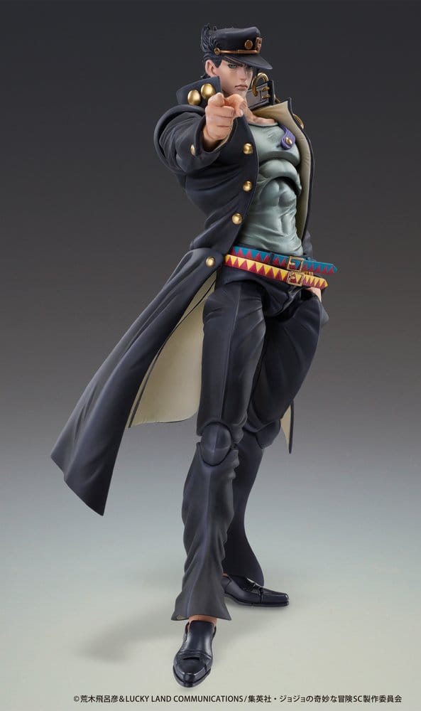 JoJo's Bizarre Adventure: Stardust Crusaders Chozokado Action Figure Jotaro Kujo Ver.2 16 cm