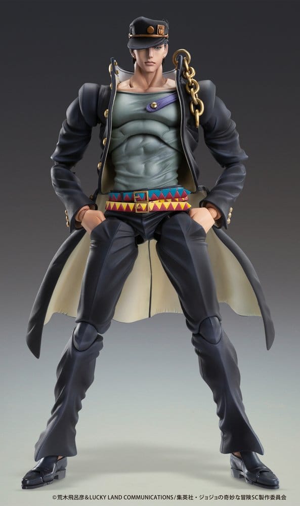 JoJo's Bizarre Adventure: Stardust Crusaders Chozokado Action Figure Jotaro Kujo Ver.2 16 cm
