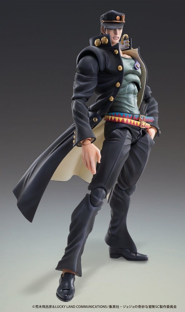 JoJo's Bizarre Adventure: Stardust Crusaders Chozokado Action Figure Jotaro Kujo Ver.2 16 cm