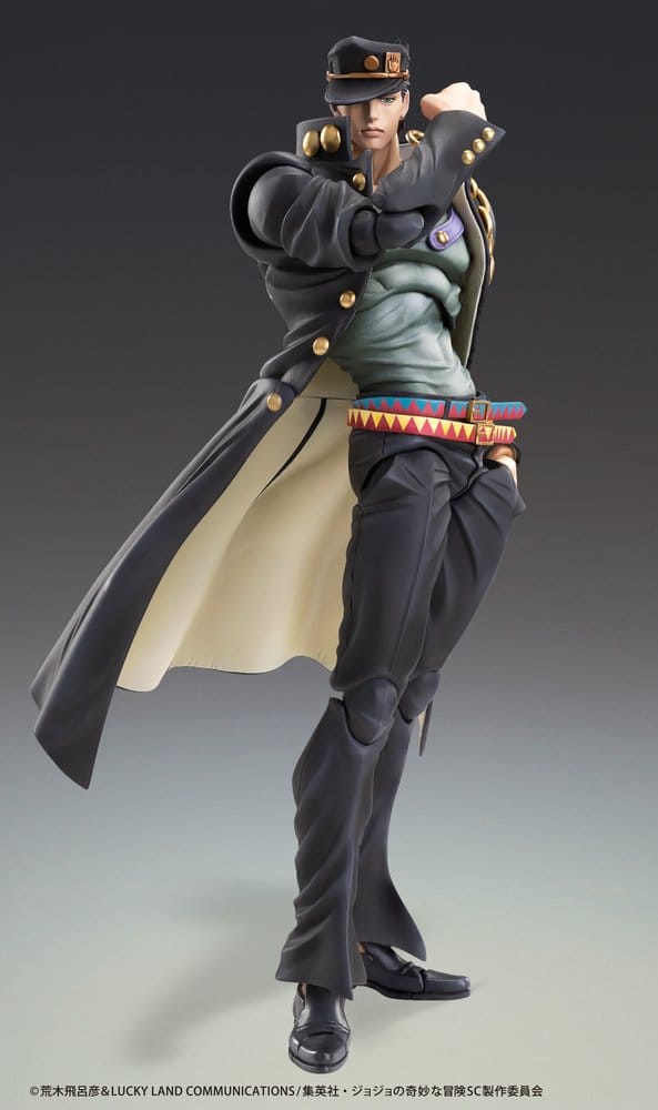 JoJo's Bizarre Adventure: Stardust Crusaders Chozokado Action Figure Jotaro Kujo Ver.2 16 cm