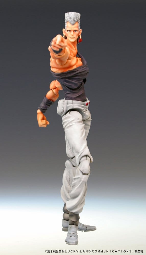 JoJo's Bizarre Adventure: Stardust Crusaders Chozokado Action Figure Jean Pierre Polnareff 15 cm