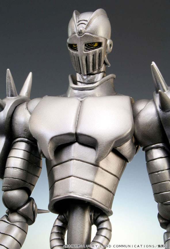 JoJo's Bizarre Adventure: Stardust Crusaders Chozokado Action Figure Silver Chariot 16 cm