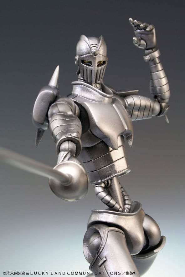 JoJo's Bizarre Adventure: Stardust Crusaders Chozokado Action Figure Silver Chariot 16 cm